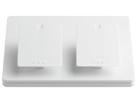 Lutron Pico Table-Top Pedestal Dual - White