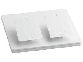 Lutron Pico Table-Top Pedestal Dual - White