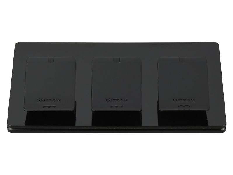 Lutron Pico Table-Top Pedestal Triple - Black