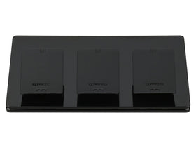 Lutron Pico Table-Top Pedestal Triple - Black