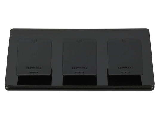 Lutron Pico Table-Top Pedestal Triple - Black