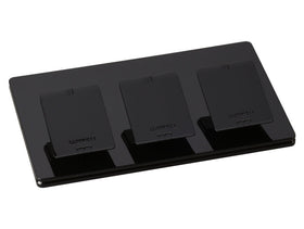 Lutron Pico Table-Top Pedestal Triple - Black