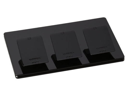 Lutron Pico Table-Top Pedestal Triple - Black
