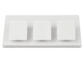 Lutron Pico Table-Top Pedestal Triple - White