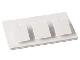 Lutron Pico Table-Top Pedestal Triple - White
