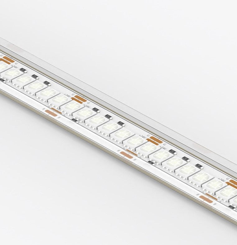 24w RGB LED Strip 120 LED IP65