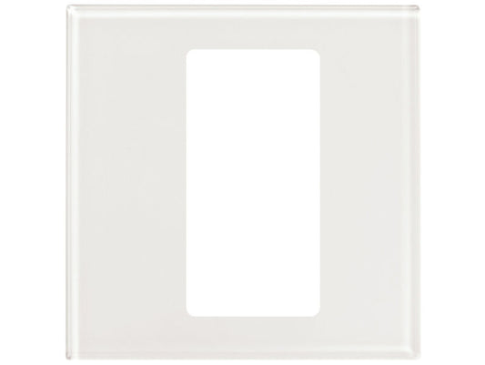 Lutron Pico Glass Faceplate 1 Gang - Clear Glass