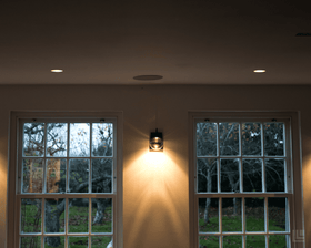 Snug - Fixed Plaster-in Trimless Downlight - White