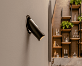FollowMe.R - Recessed Adjustable Spotlight - White