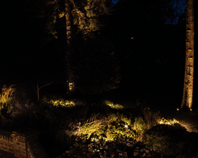 Beam.Z - Interior & Exterior Recessed Zoomable Uplight - Steel