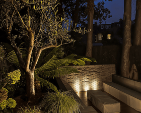 Beam.L - Interior & Exterior Recessed Uplight - Steel