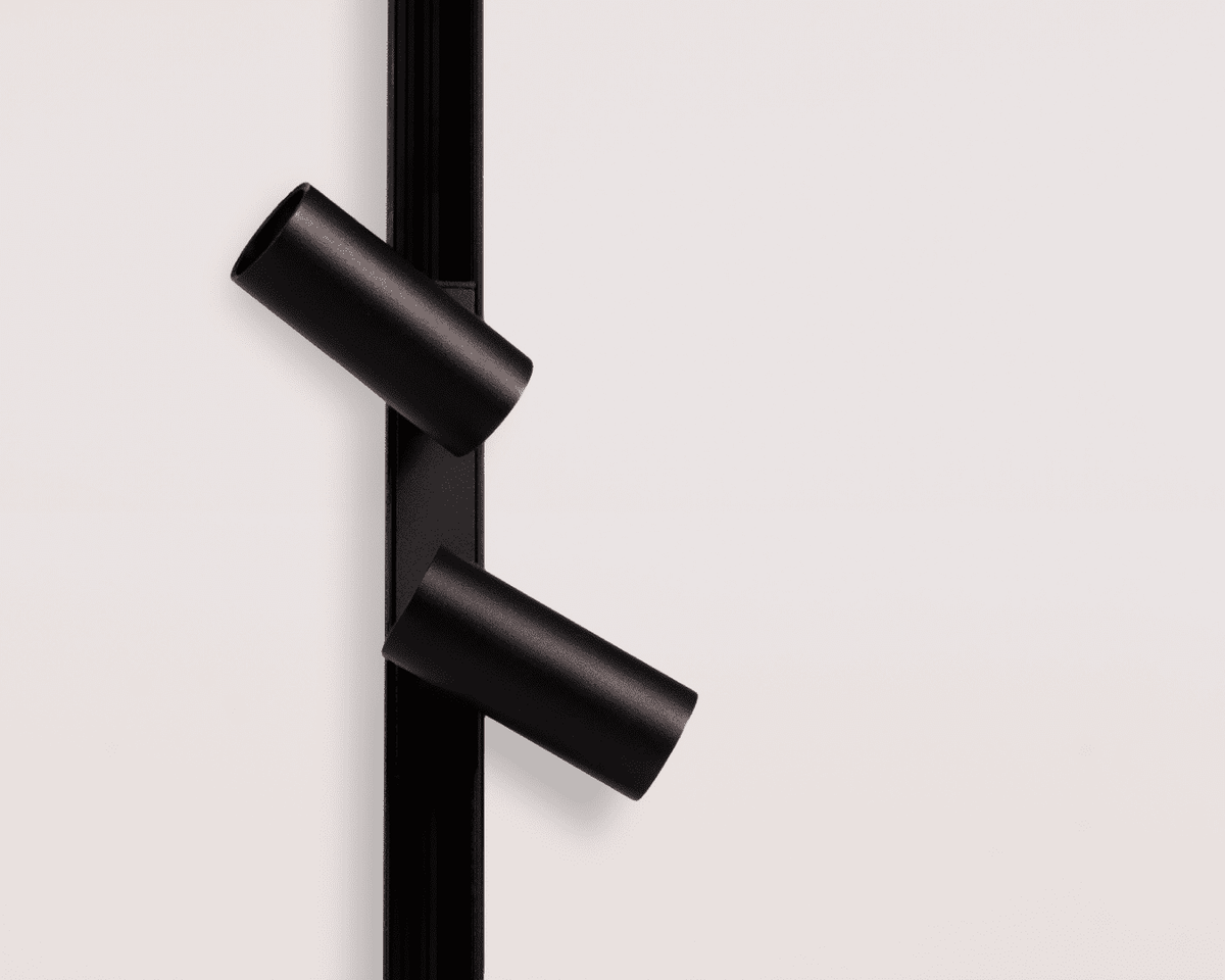 Magtrak Profile - Magnetic Track - White