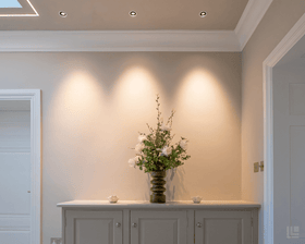 Aim.70 - Recessed LED Downlight - Black