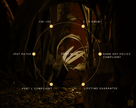 Spot.M - Interior & Exterior Spike Spotlight - Grey