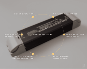 PowerBank700.XL - Constant Current LED Driver