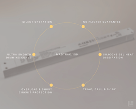 Magtrak.150 - 150W Magtrak Track Driver
