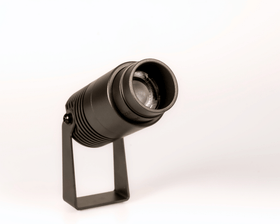 Spot.Z - Interior & Exterior Zoomable Spike Spotlight - Grey