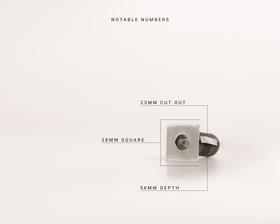 Beam.S.Q - Interior & Exterior Recessed Square Uplight - Steel