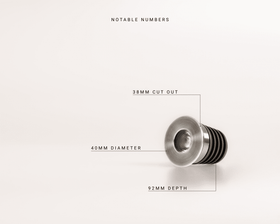 Beam.M - Interior & Exterior Recessed Uplight - Steel
