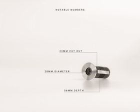 Beam.S - Interior & Exterior Recessed Uplight - Steel