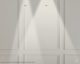 Bloc.P - Plaster-in LED Downlight - Black