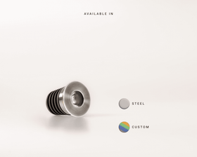 Beam.M - Interior & Exterior Recessed Uplight - Steel