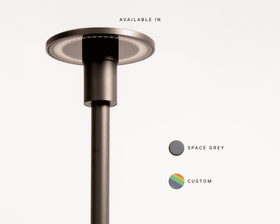 Moon - Exterior 360° Path Light - Grey