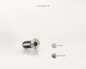 Beam.S - Interior & Exterior Recessed Uplight - Steel