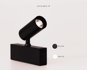 Spot.35 - Magtrak Magnetic Spotlight - White