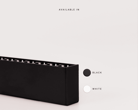 Dot.12 - Magtrak Magnetic Dot Light - White