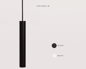 Focus.35 - Magtrak Magnetic Pendant Spotlight - White