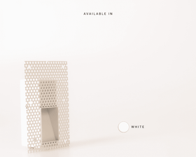 Niche.S - White Recessed Marker Light