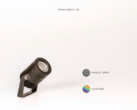 Spot.S - Interior & Exterior Spike Spotlight - Grey