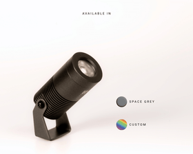 Spot.M - Interior & Exterior Spike Spotlight - Grey