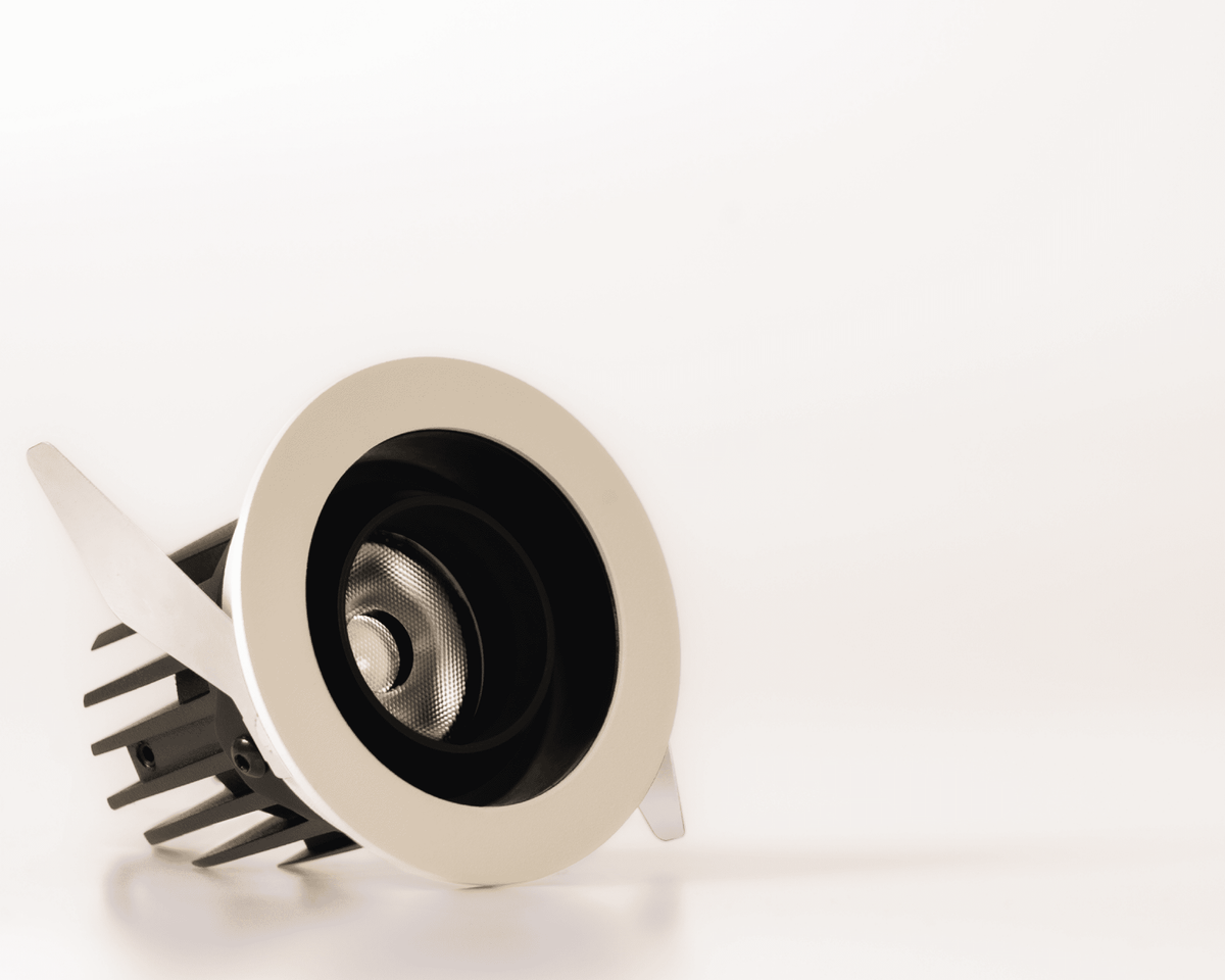 Aim.70 - Recessed LED Downlight - Black
