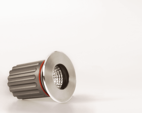 Beam.L - Interior & Exterior Recessed Uplight - Steel