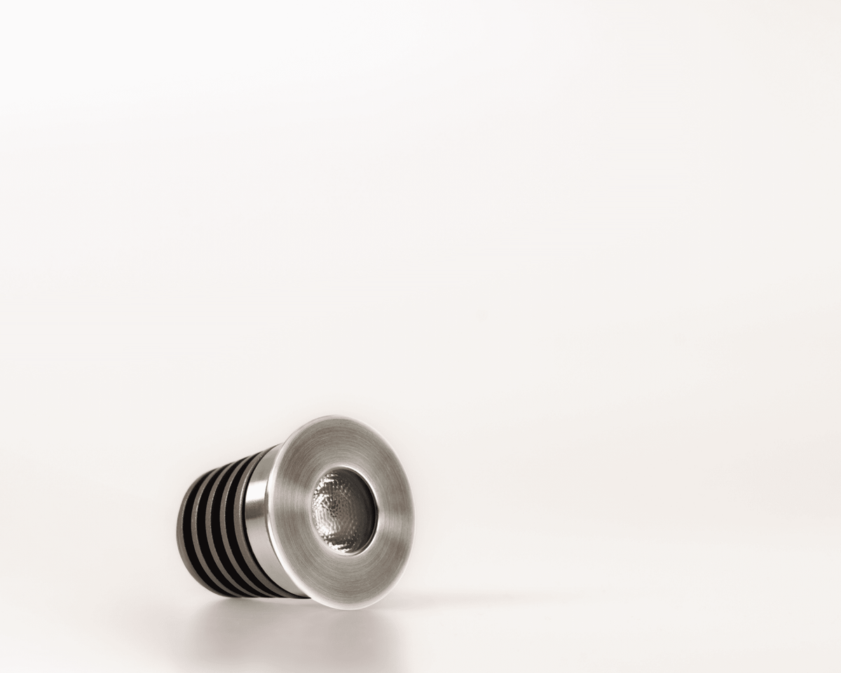 Beam.M - Interior & Exterior Recessed Uplight - Steel