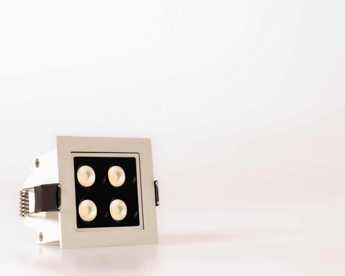 Bloc.R - Recessed LED Downlight - Black