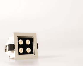 Bloc.R - Recessed LED Downlight - Black