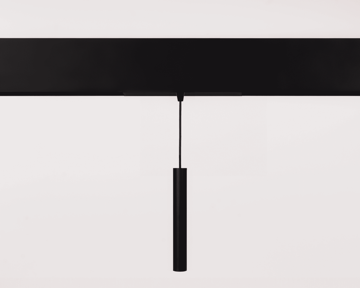 Focus.35 - Magtrak Magnetic Pendant Spotlight - White