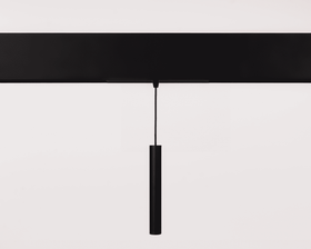 Focus.35 - Magtrak Magnetic Pendant Spotlight - White