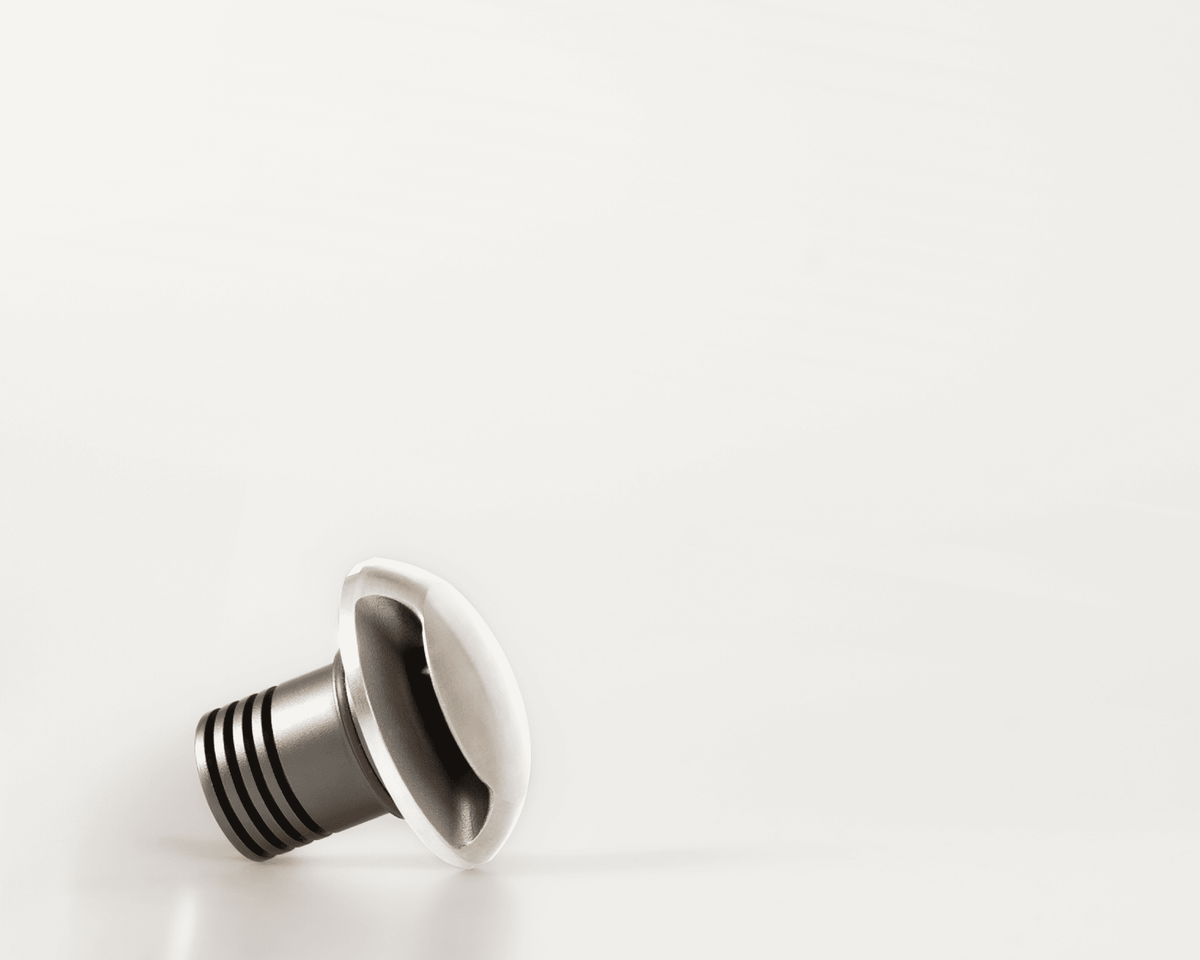 Mark - Exterior Recessed Ground Wash Marker Light - Steel