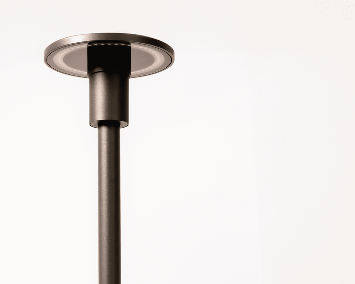 Moon - Exterior 360° Path Light - Grey