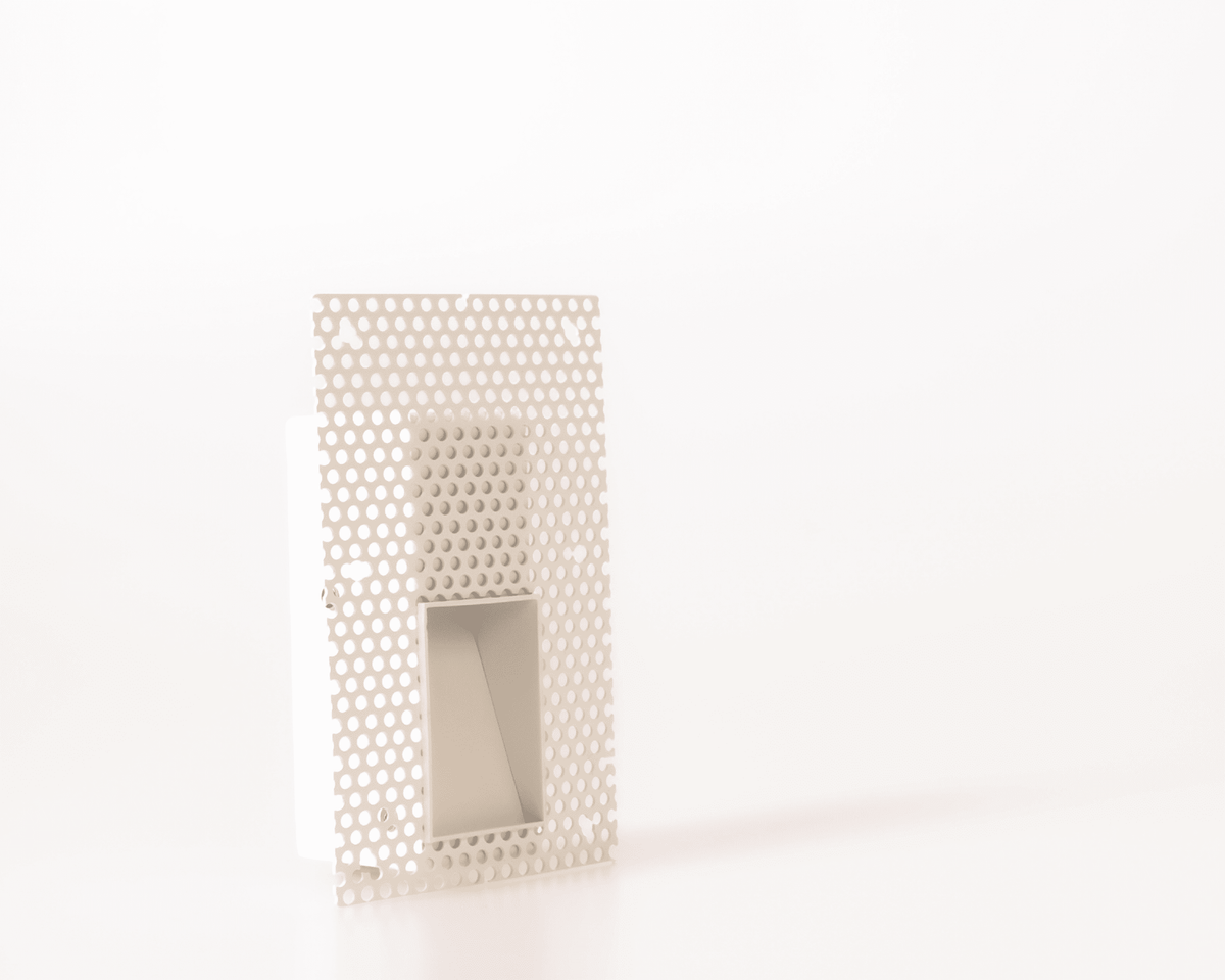 Niche.S - White Recessed Marker Light