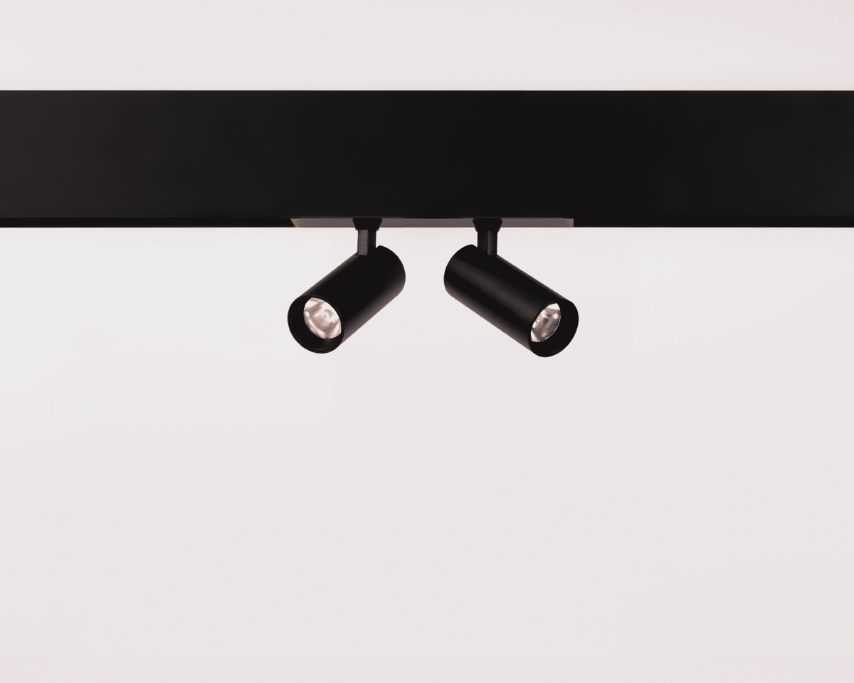Spot.35.T - Magtrak Magnetic Twin Spotlight - White