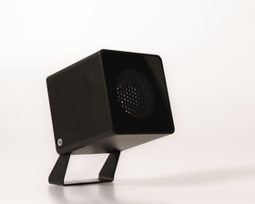 Sqube.M - Exterior Spike Spotlight - Black