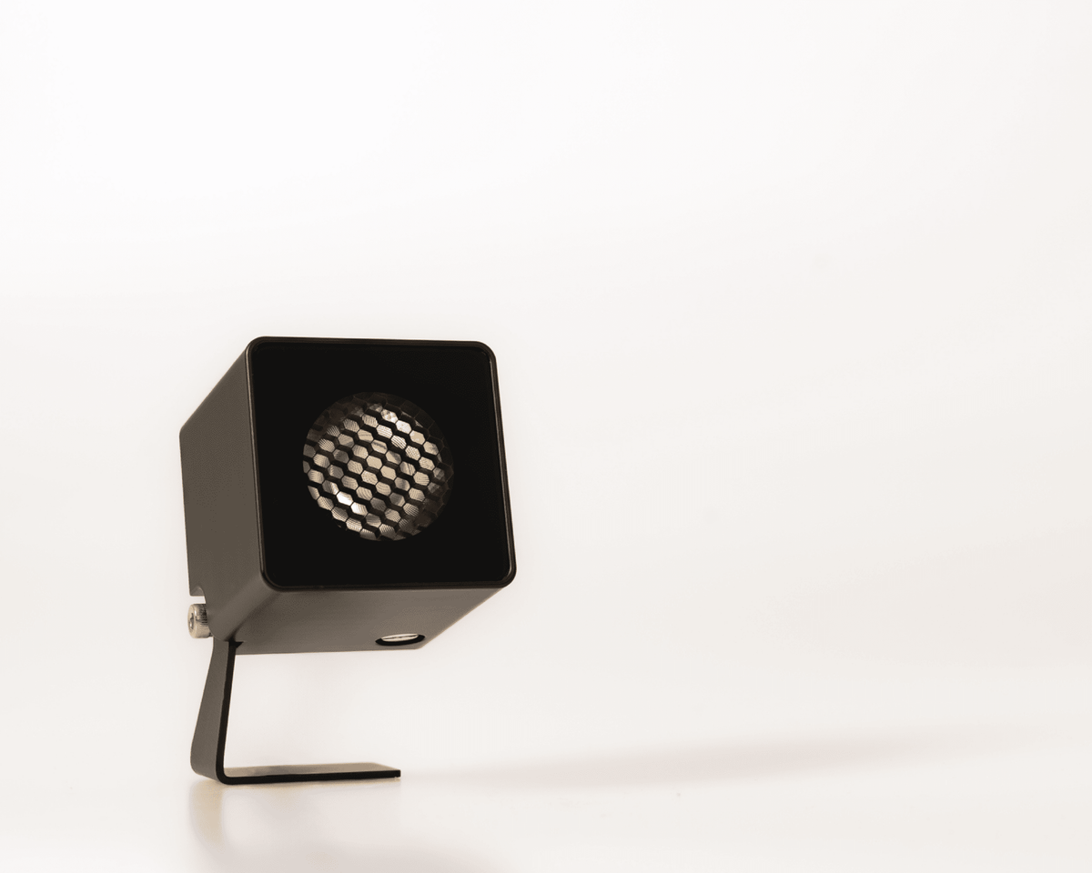 Sqube.S - Exterior Spike Spotlight - Black