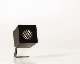 Sqube.S - Exterior Spike Spotlight - Black