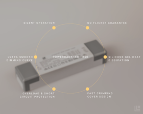 PowerBank150-250 - Constant Current LED Driver