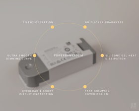 PowerBank500.M - Constant Current LED Driver